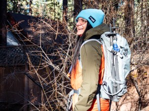 deuter womens ski tour backpack