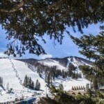 Scenic view of the base at Ski Apache New Mexico
