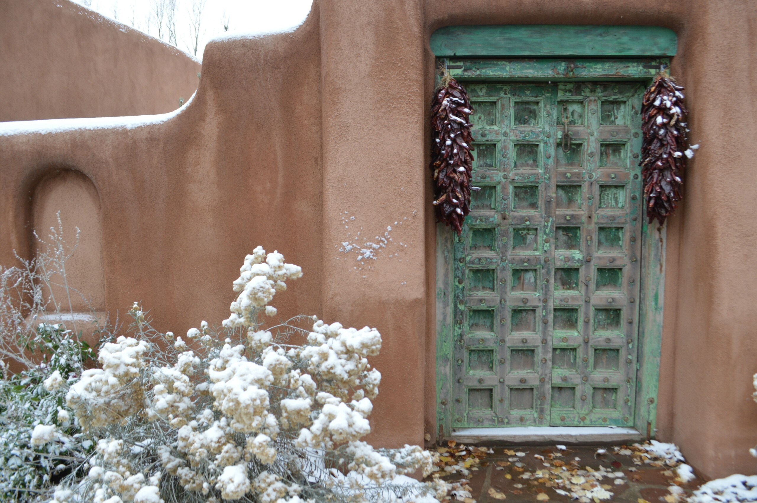 It's Time to Get Enchanted by a Santa Fe Winter Trip