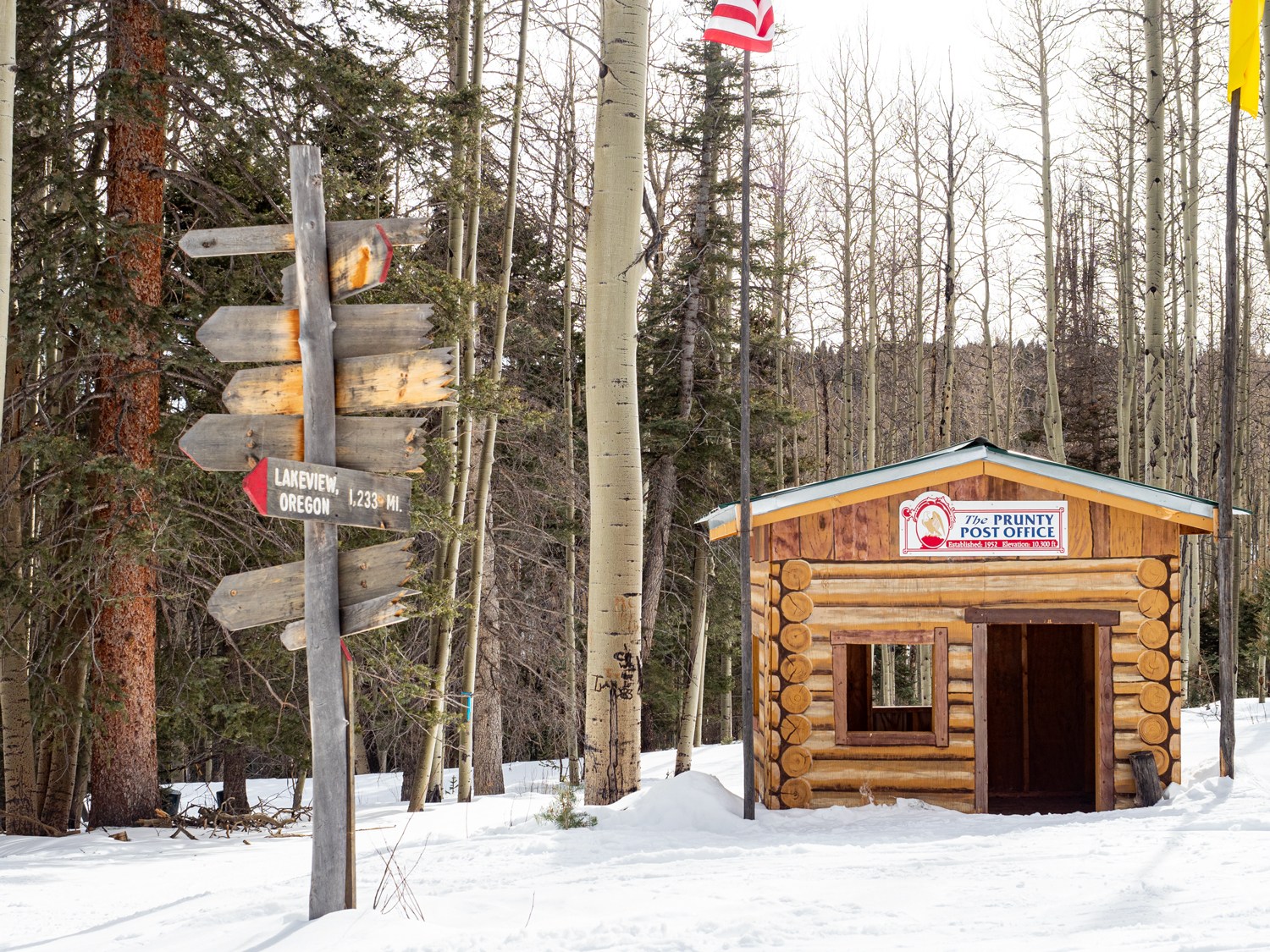 Moonstar Mining Camp at Red River Ski Resort