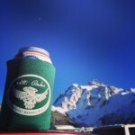Beer Coozy at Mt Baker Legendary Banked Slalom