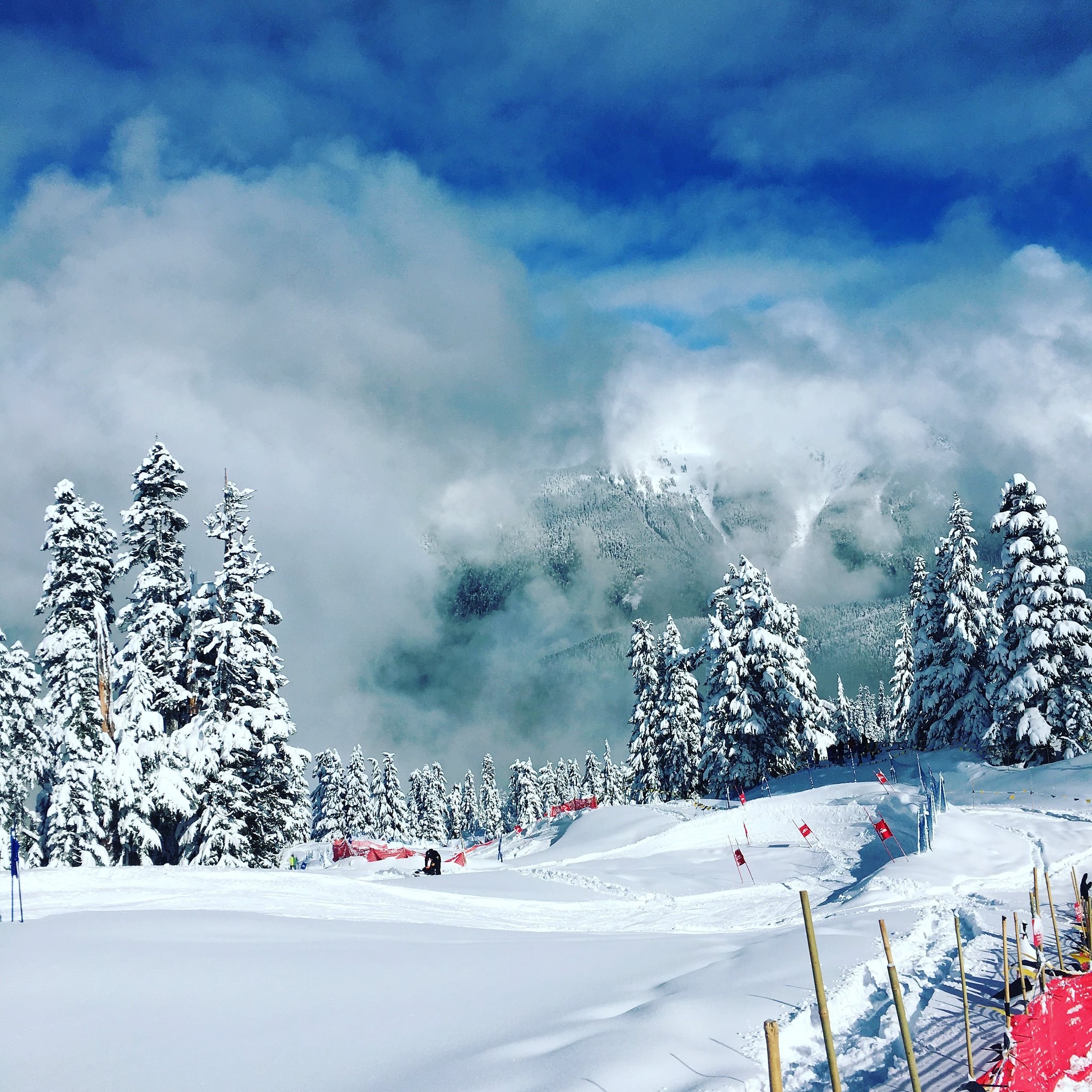 2025 Mt Baker Legendary Banked Slalom Washed Out to 2025