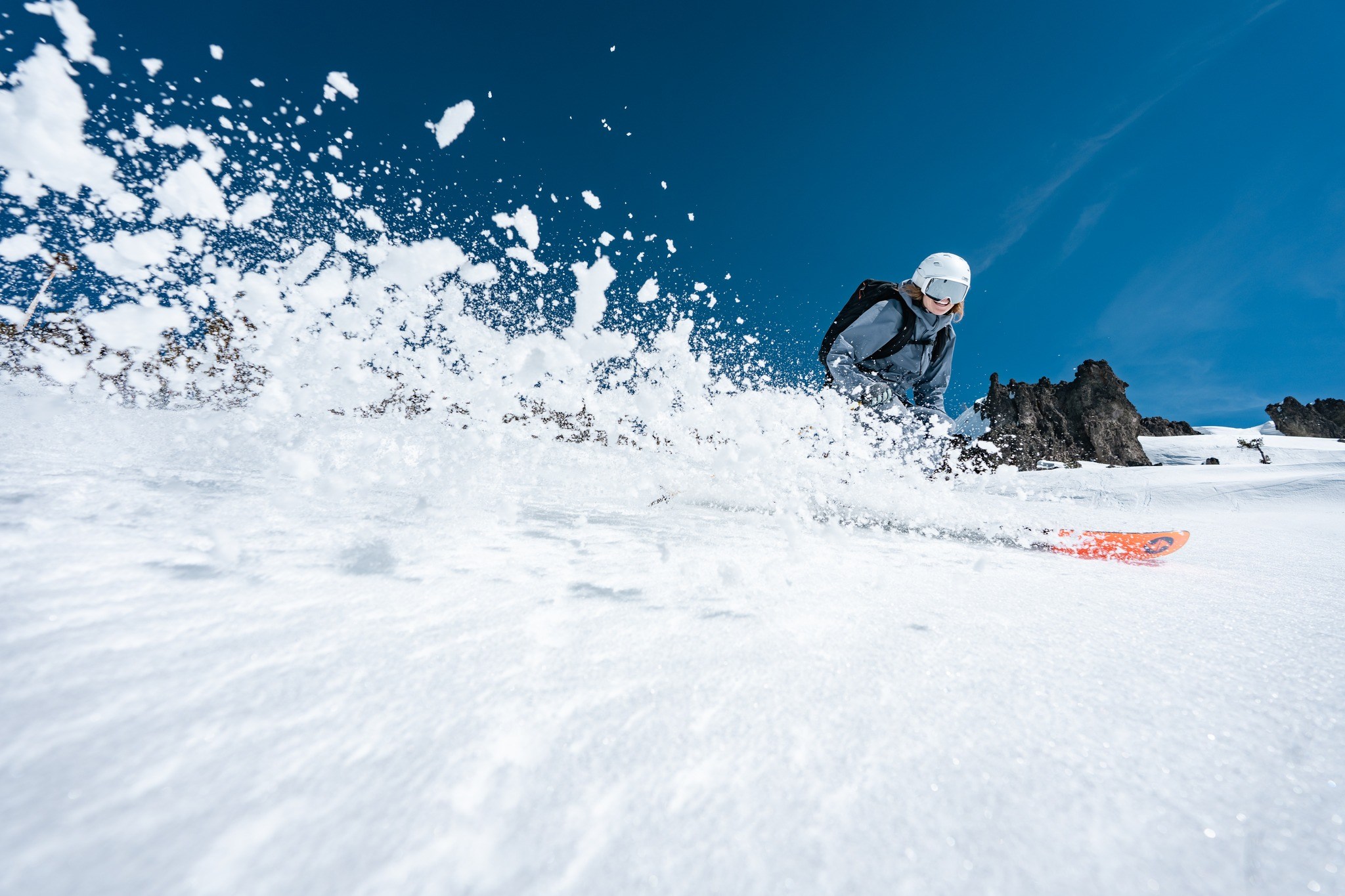 spring skiing at Sugar Bowl