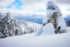 epic winter at Big Bear Mountain Resort