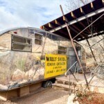 new mexico hot springs ojo caliente vintage trailer