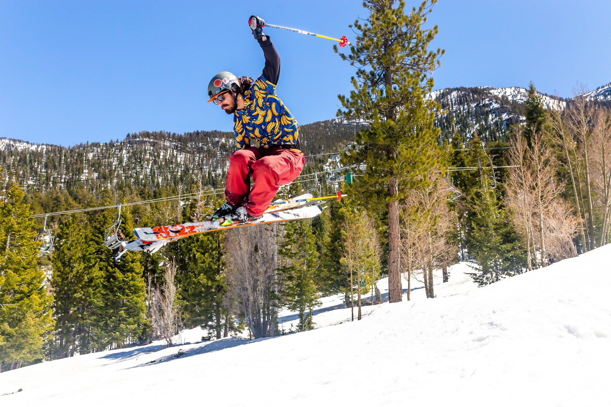 Vegas Ski Area Doubles Down In Snow Stays Open Until May!