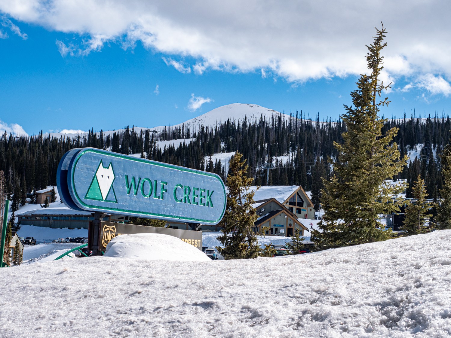 wolf creek ski area colorado knife ridge pagosa springs colorado