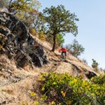 Break down trail at Mountain of the Rogue