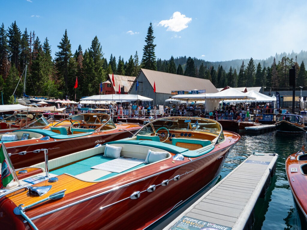 Concours d'Elegance 2023 at Obexer's in Lake Tahoe California