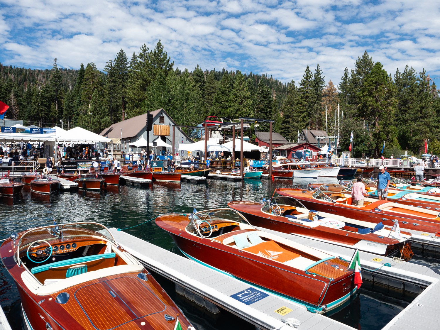Concours d'Elegance 2023 at Obexer's in Lake Tahoe California