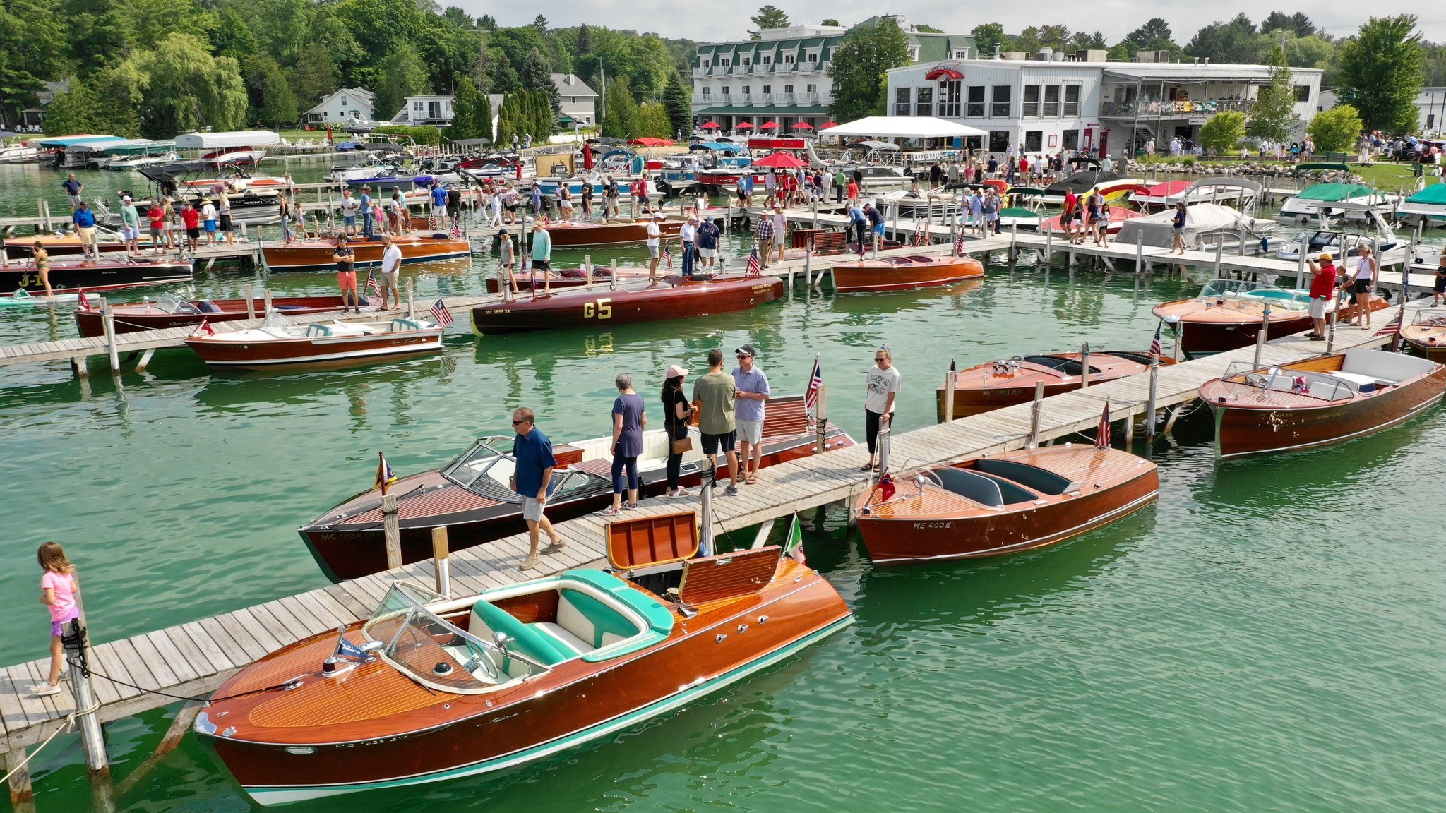 Walloon Woodies Wooden Boat Show