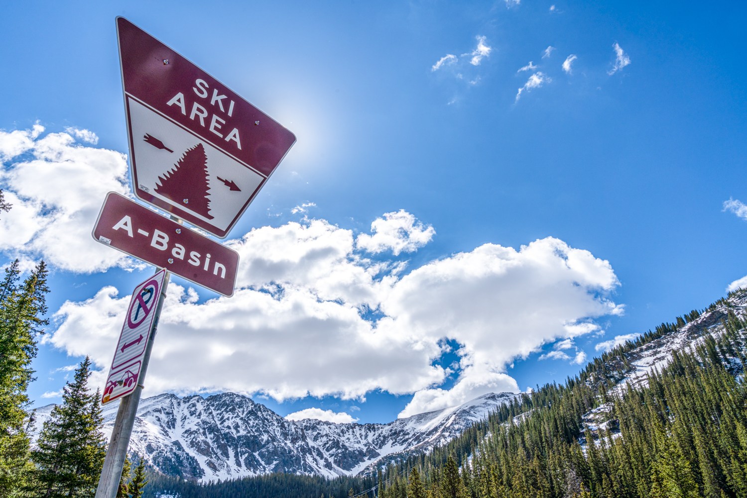 Arapahoe Basin spring skiing 