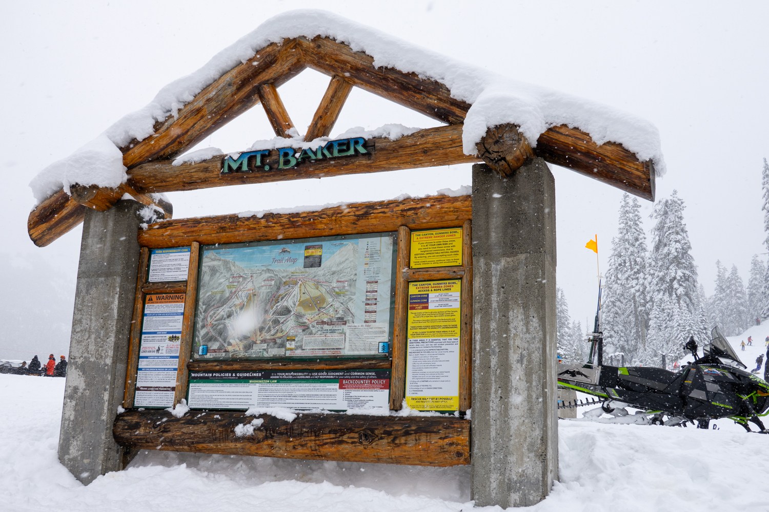 Biggest snowstorms at Ski Resorts Mt Baker Ski Area