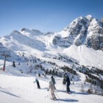 View of the Austrian Alps from Innsbruck Resorts