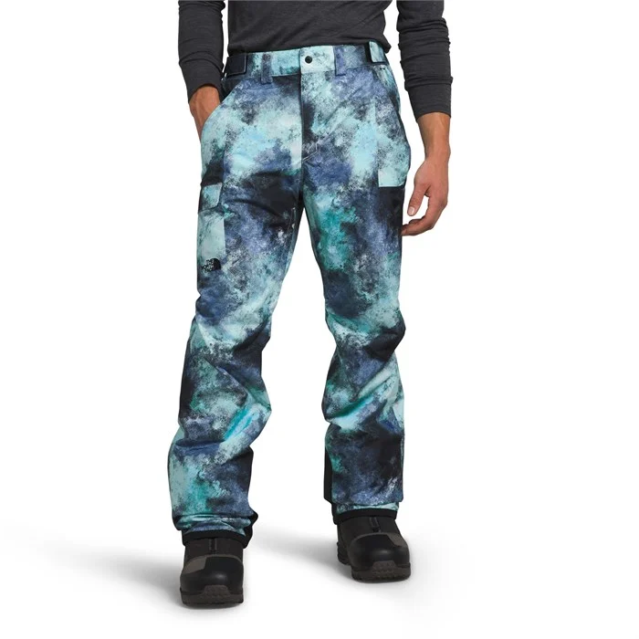 man modeling the North Face Freedom Tall Pants