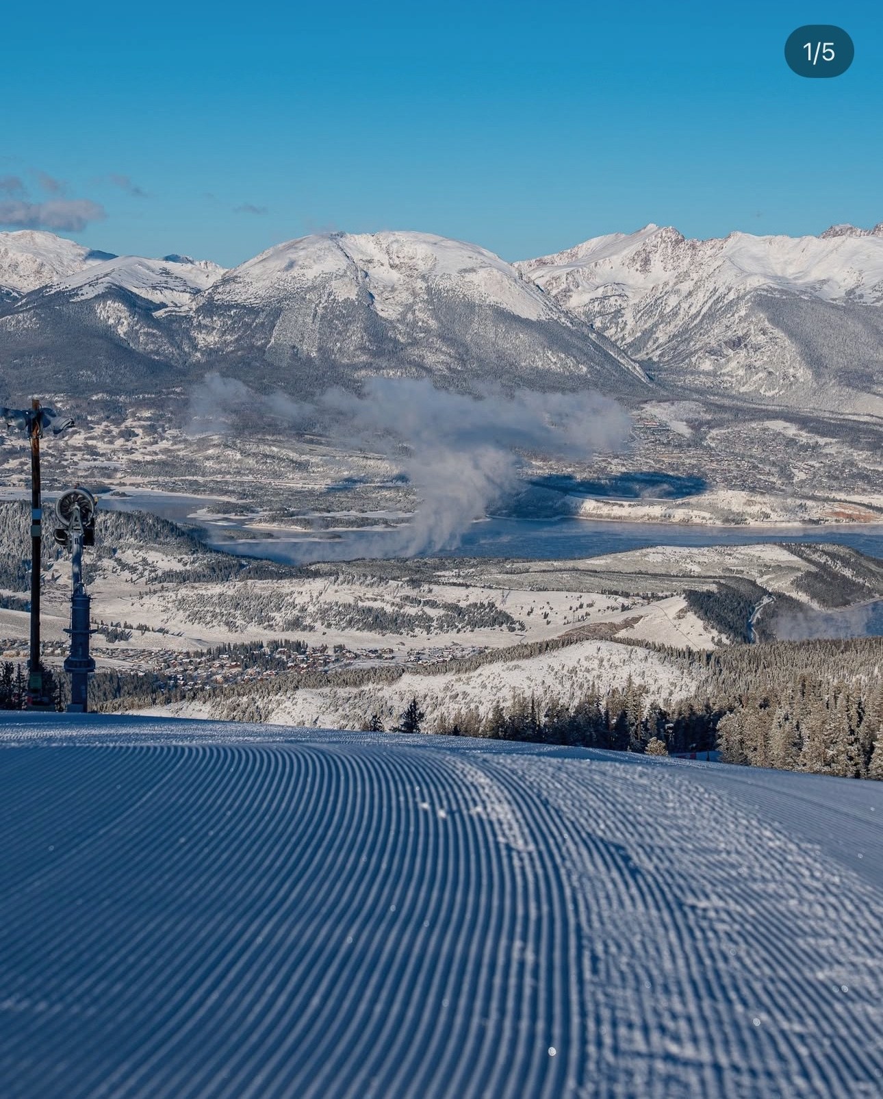 Opening day 2025/26 at Keystone Resort