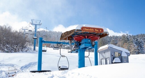 3 feet of snow at Sandia Peak on November 8 2024