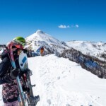 View from Knife Ridge at Wolf Creek Ski Area