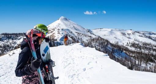 View from Knife Ridge at Wolf Creek Ski Area