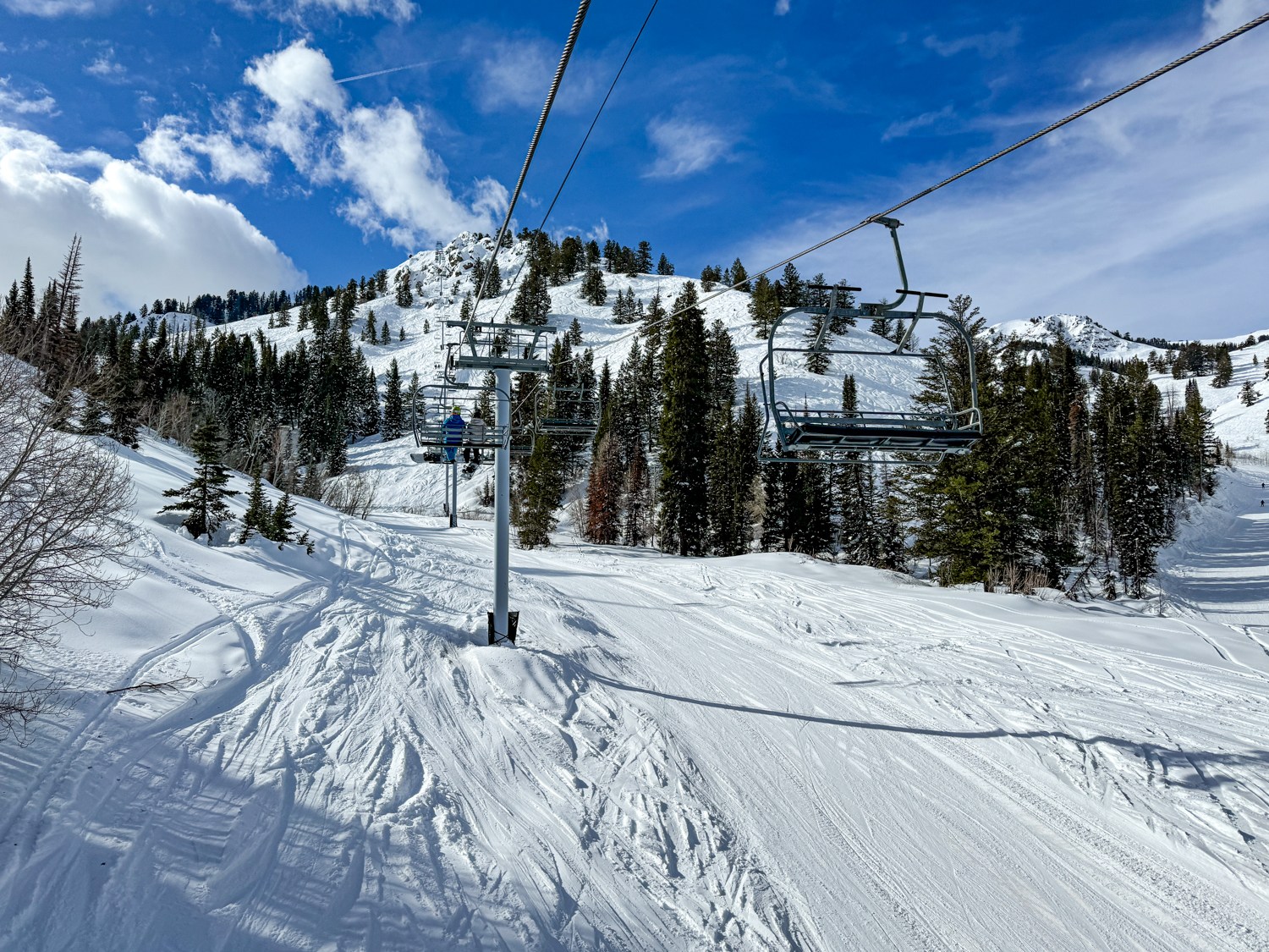 Hidden Lake Express at Powder Mountain