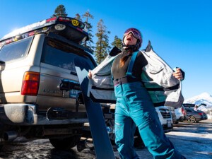 Women's Trew Gear Capow bibs