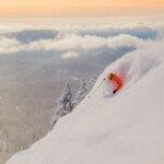 powder day at Mt Hood Meadows