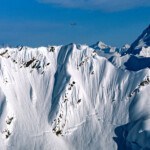 heli skiing in Alaska