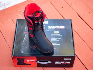 The Remind Solution Snowboard Boot Liner with remedy insoles