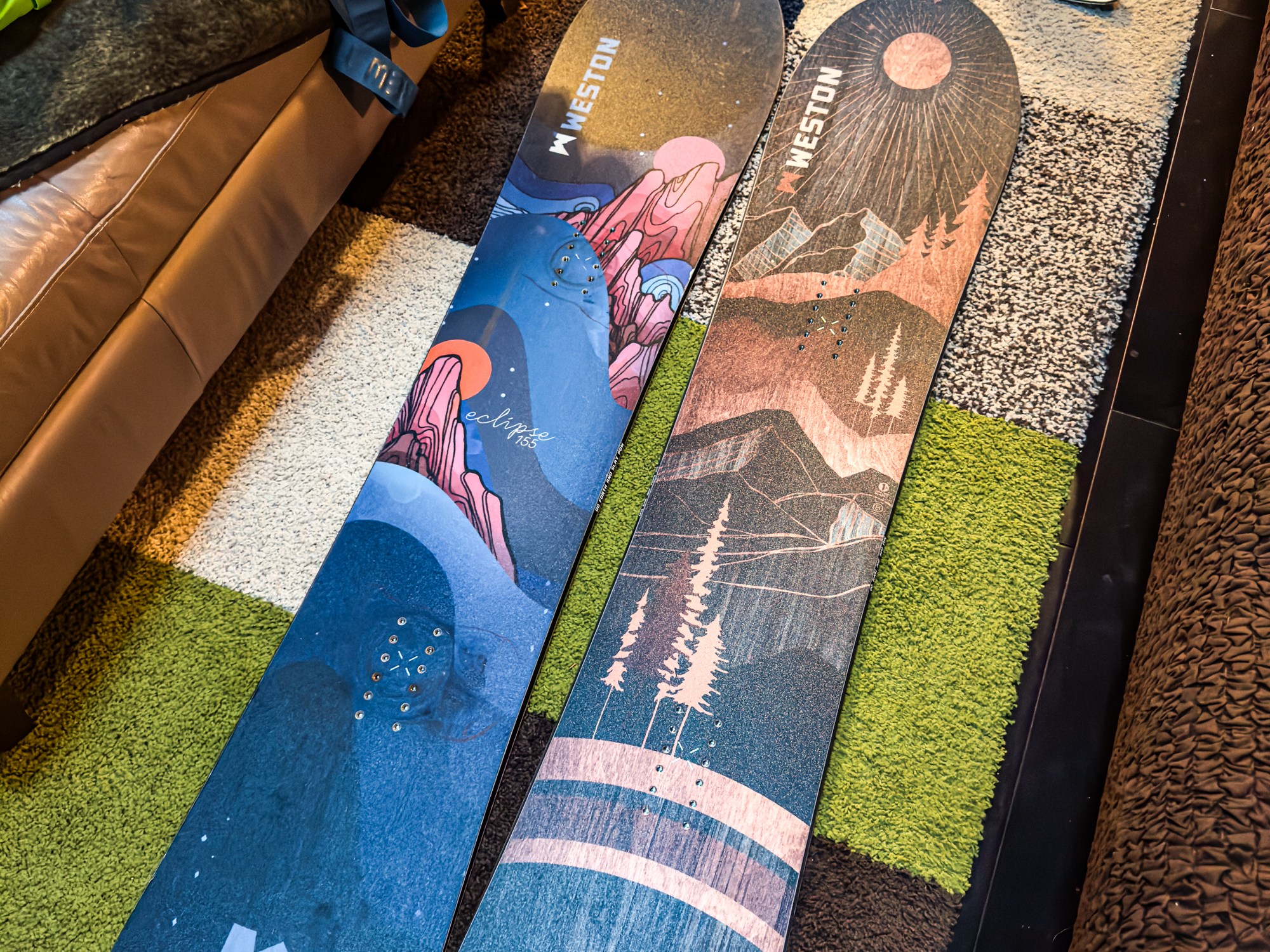 best womens snowboard Weston Eclipse 2025