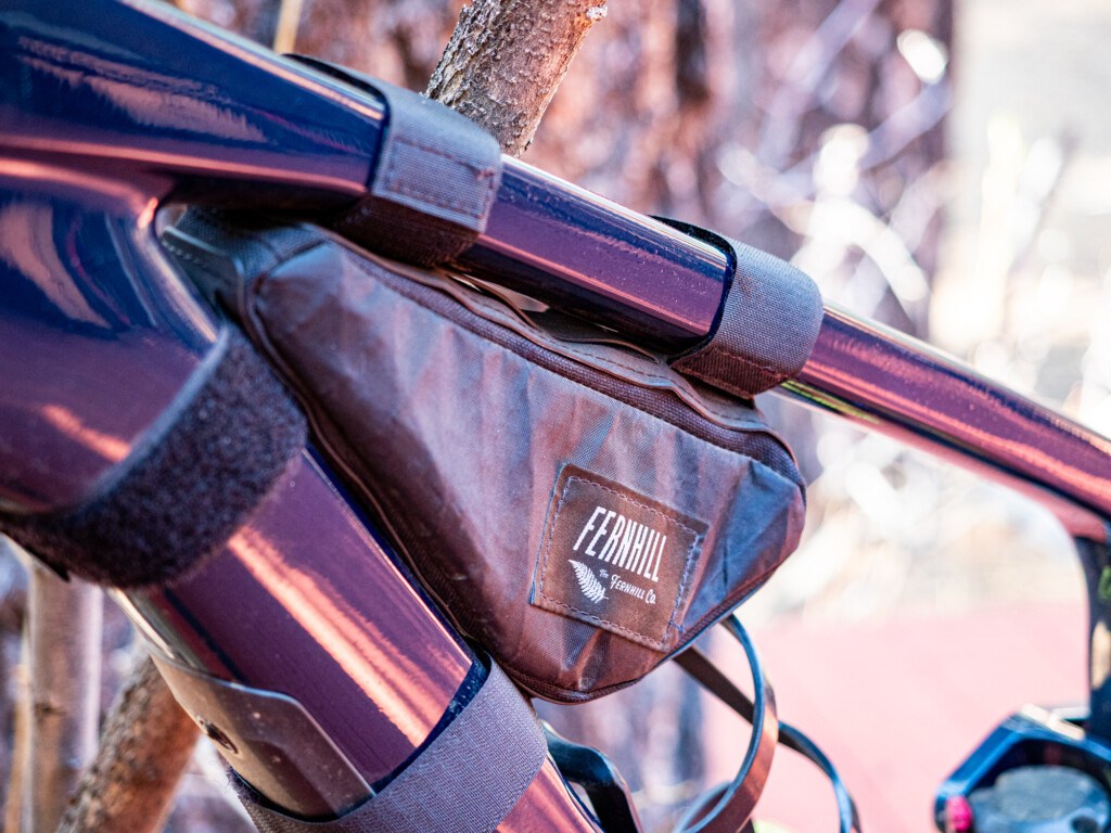 Fernhill LTL MTB Frame Bag on Trek Fuel EX