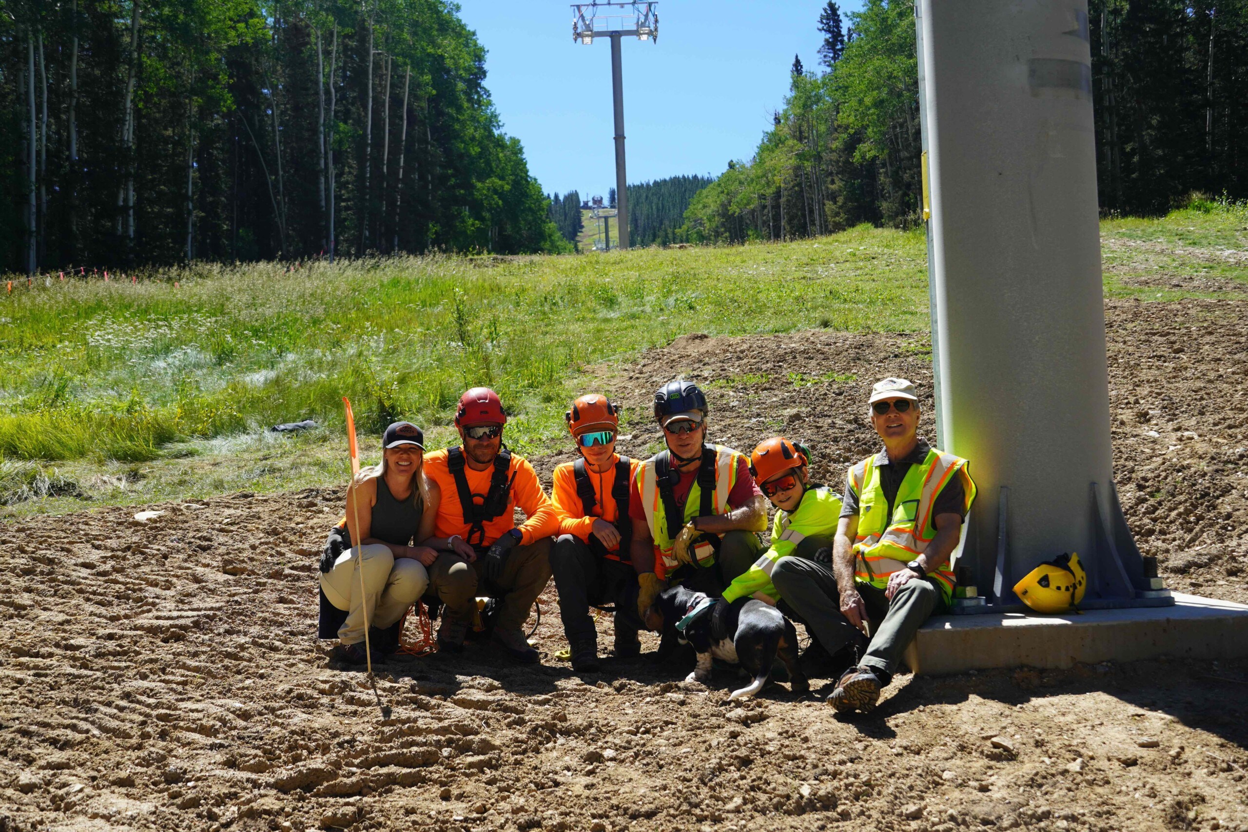 Ski Santa Fe team working on new high speed quad