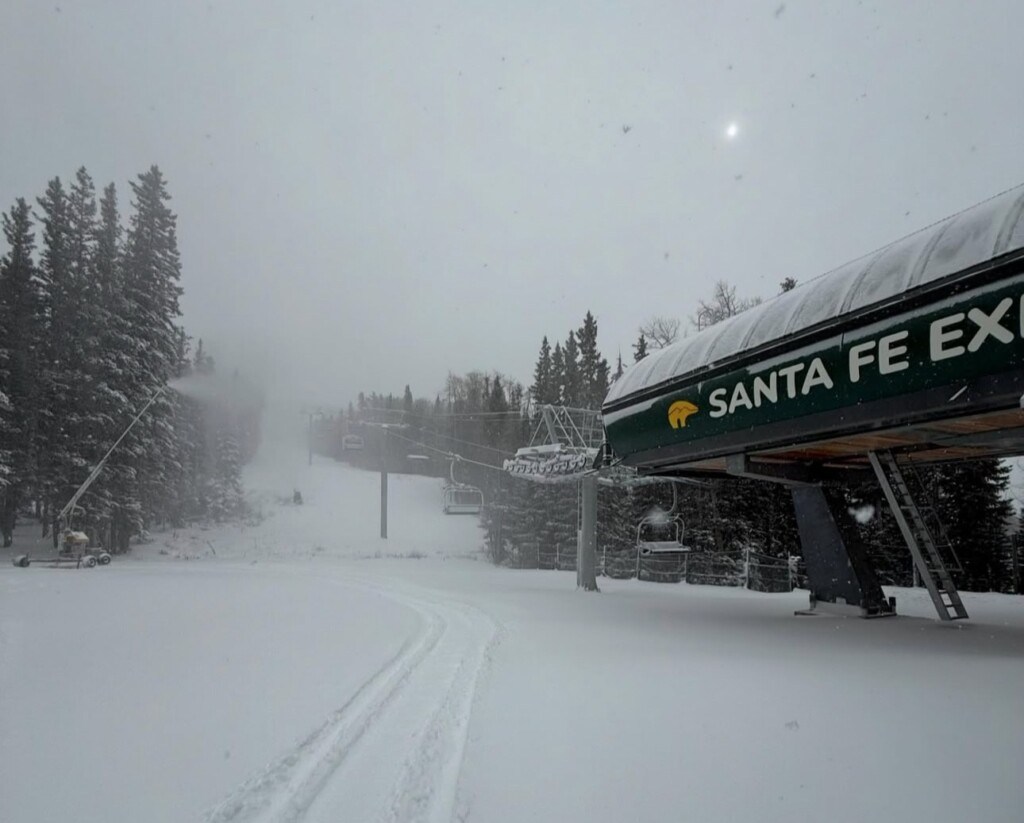 Ski Santa Fe Express High Speed Chairlift