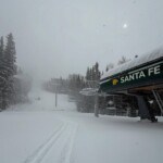 Ski Santa Fe Express High Speed Chairlift