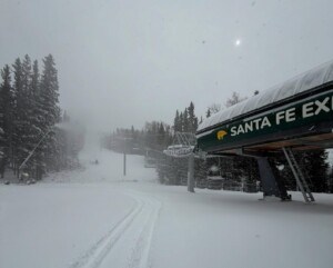 Ski Santa Fe Express High Speed Chairlift