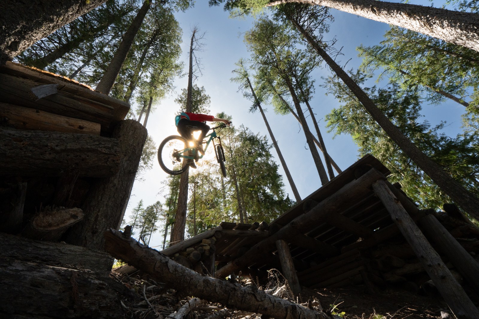 mountain biking in Whitefish Montana