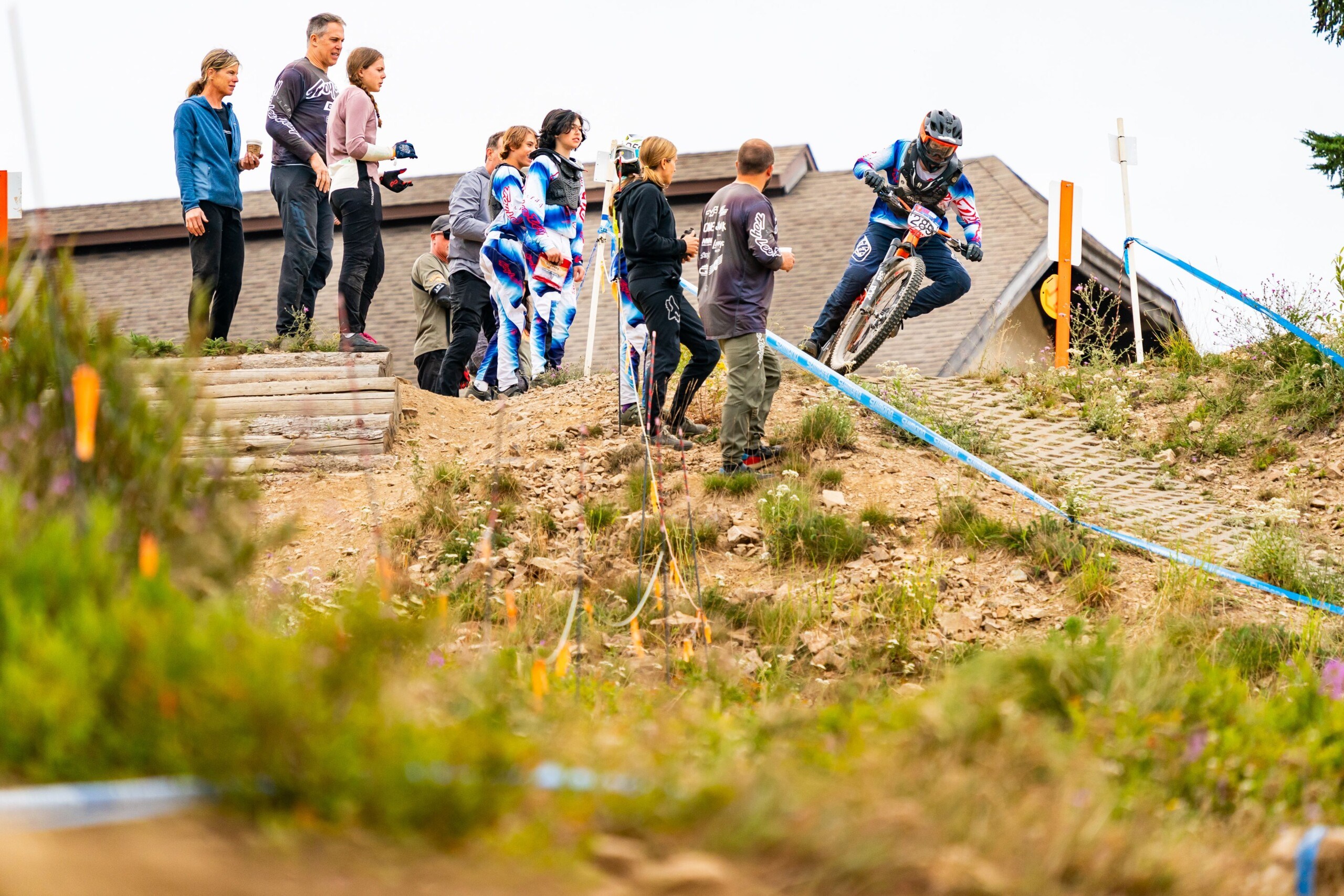 Fans watching closely at one of the best mountain biking racing series in North America - the NW Cup