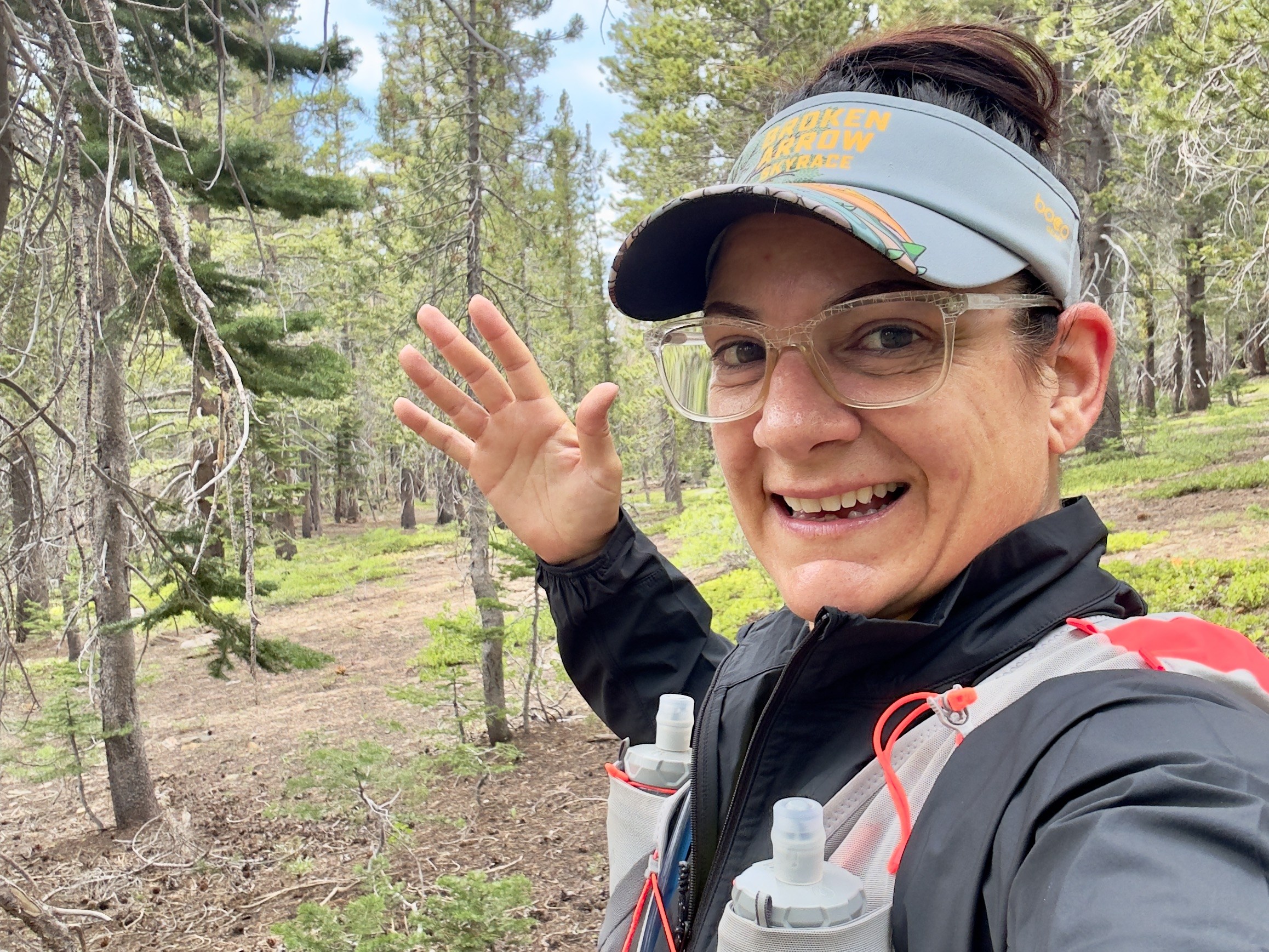 prescription glasses trail running 