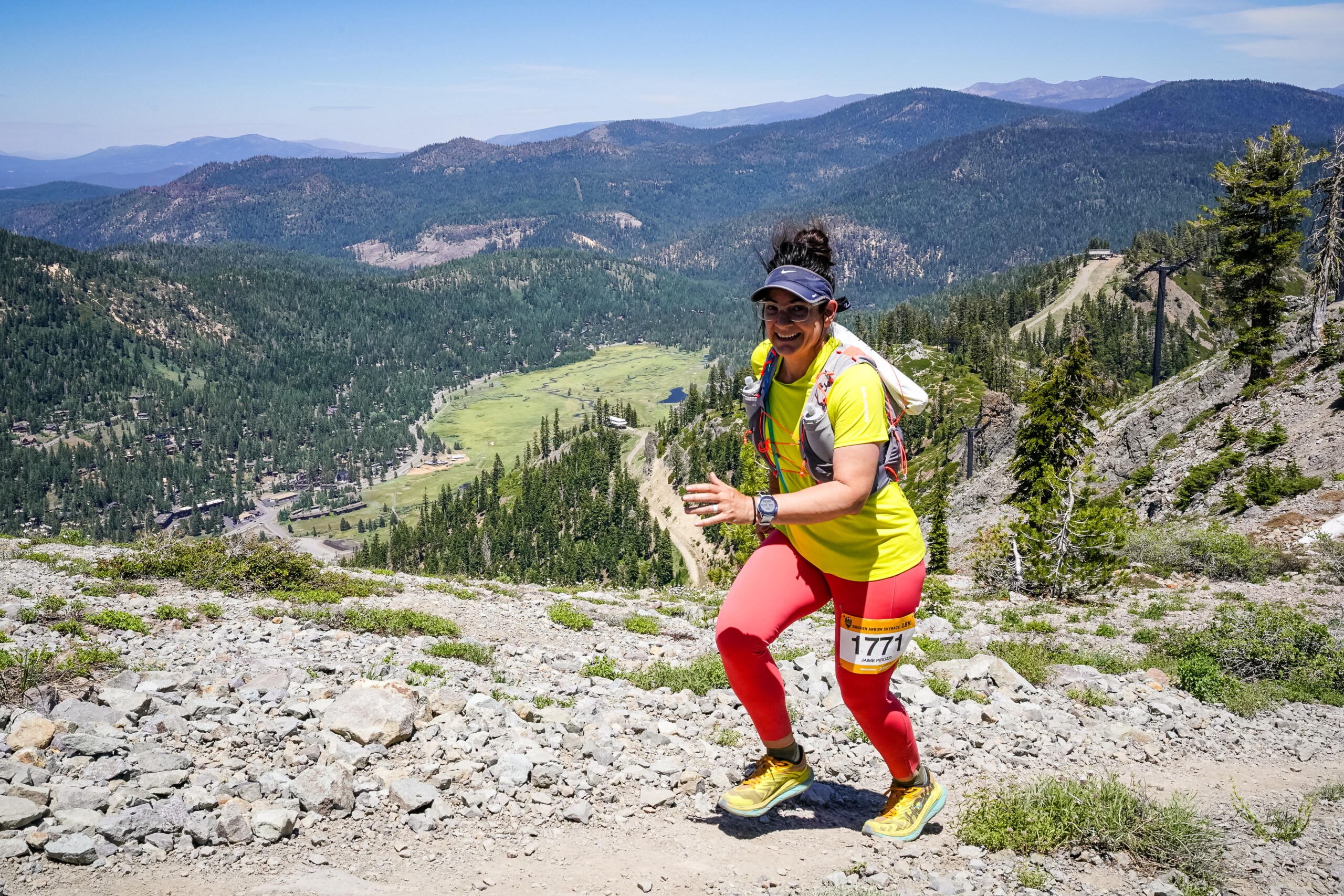 skyrace trail running Broken Arrow 2025