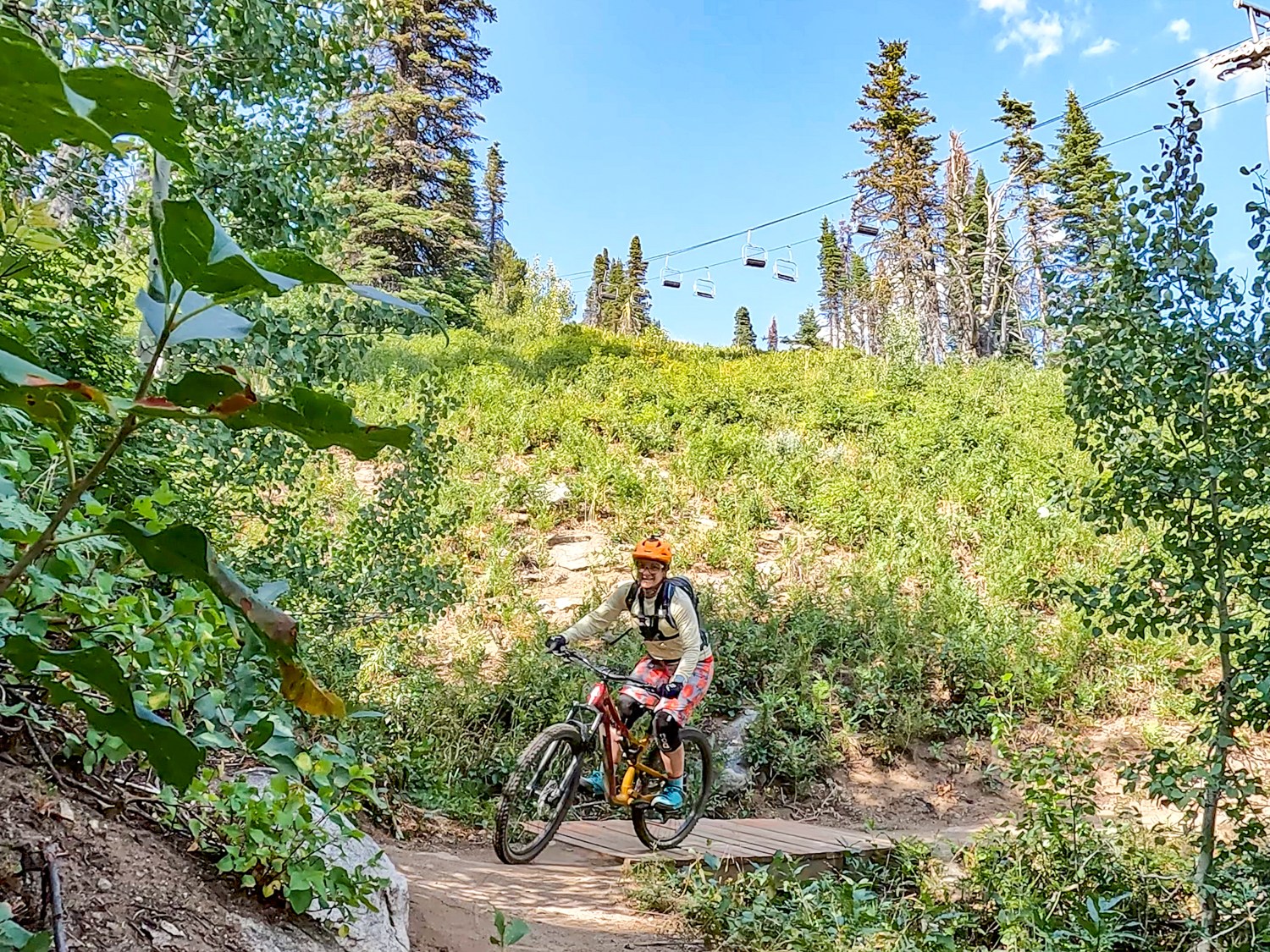 brundage mountain biking idaho