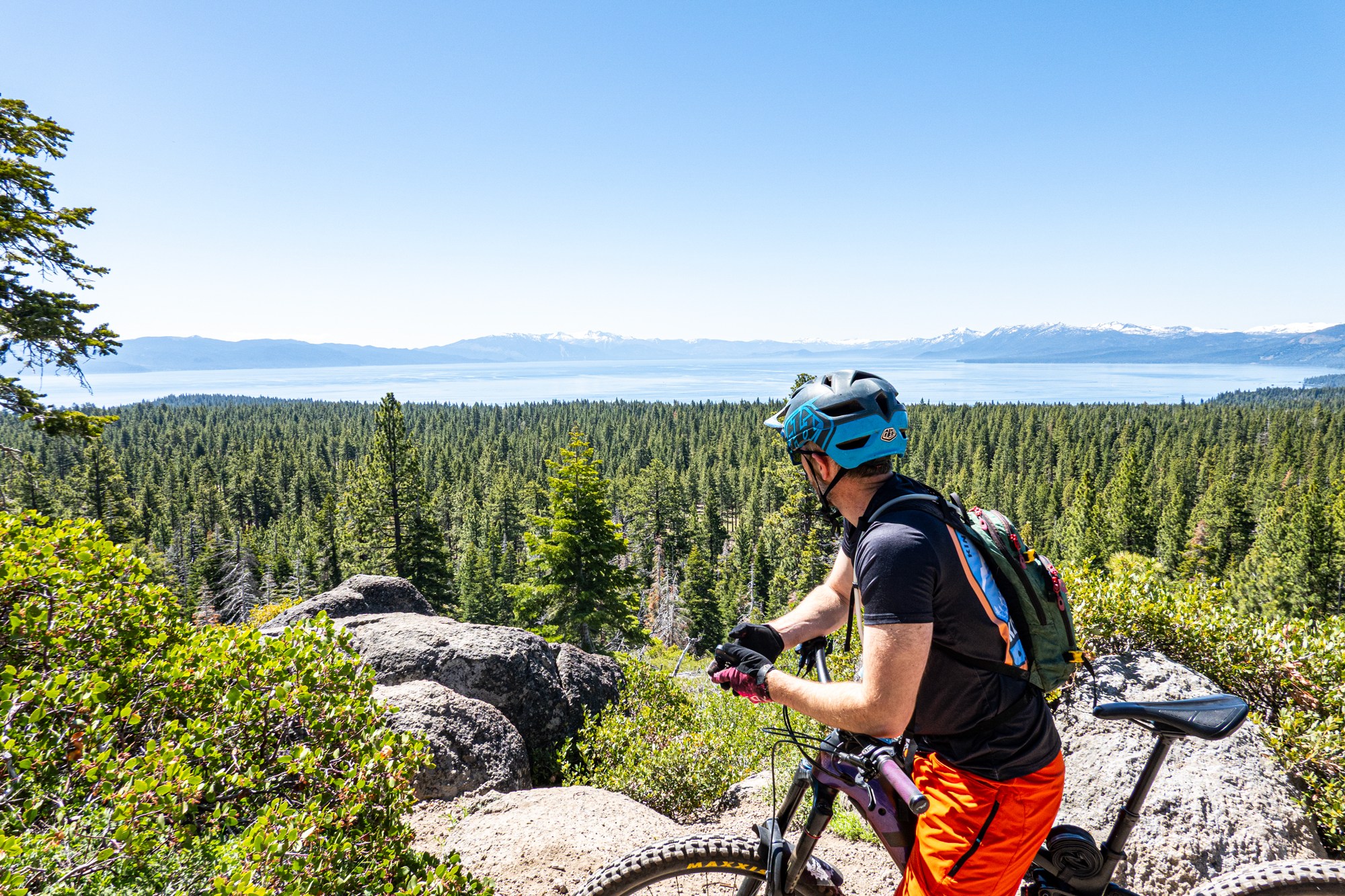 Painted Rock North Lake Tahoe Mountain Biking