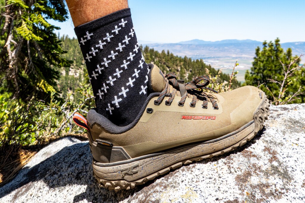 A close-up of the Ride Concepts Tallac shoe