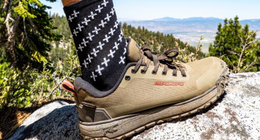 A close-up of the Ride Concepts Tallac shoe