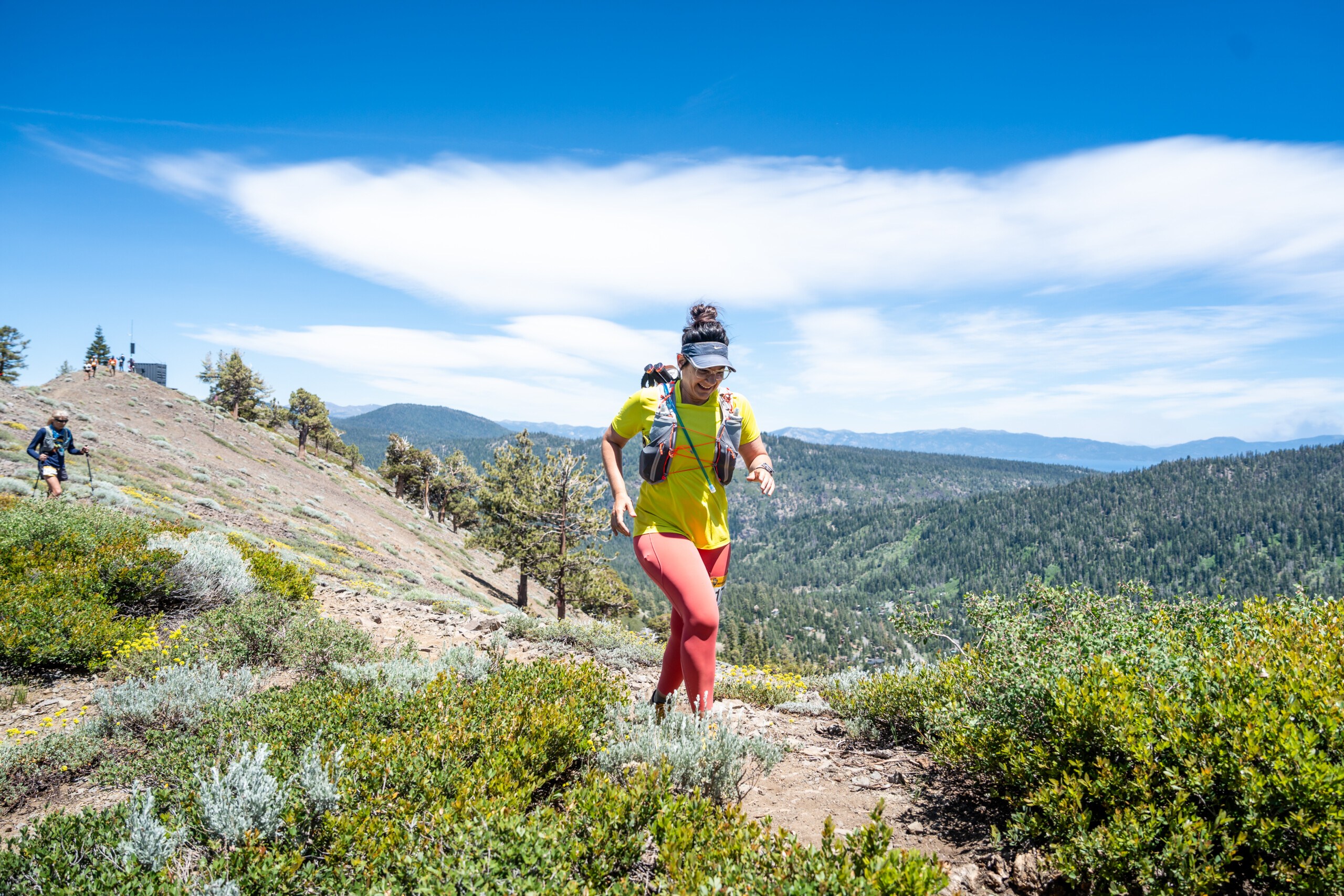 first trail race Broken Arrow Skyrace 2025 Palisades Tahoe