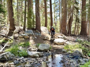 Thunder Mountain Tahoe mountain biking trails