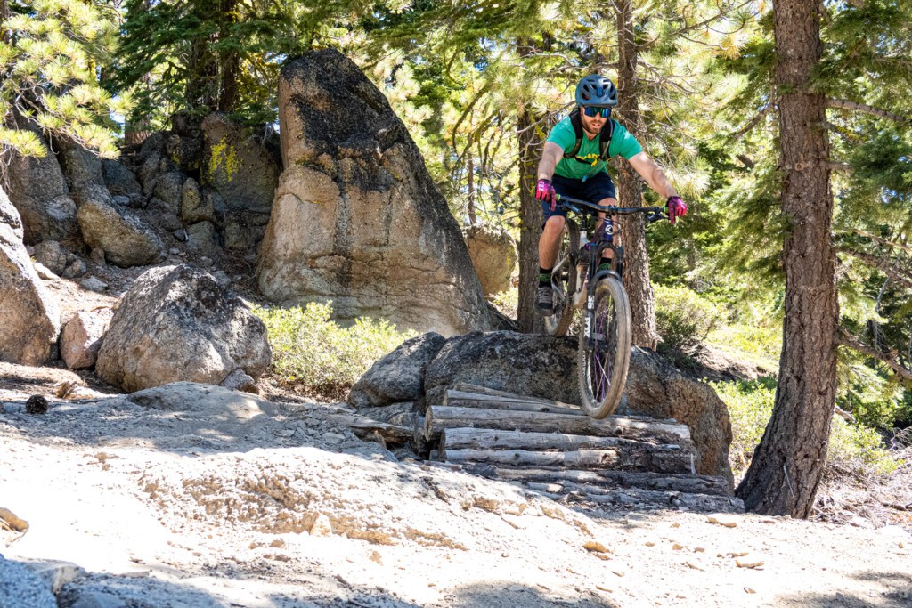 one of the features on upper Big Chief Trail