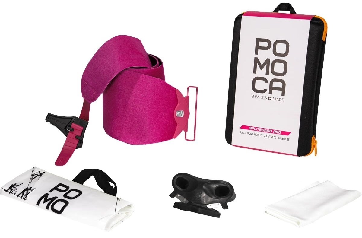 Pomoca splitboard pro - the best skins for splitboard experts