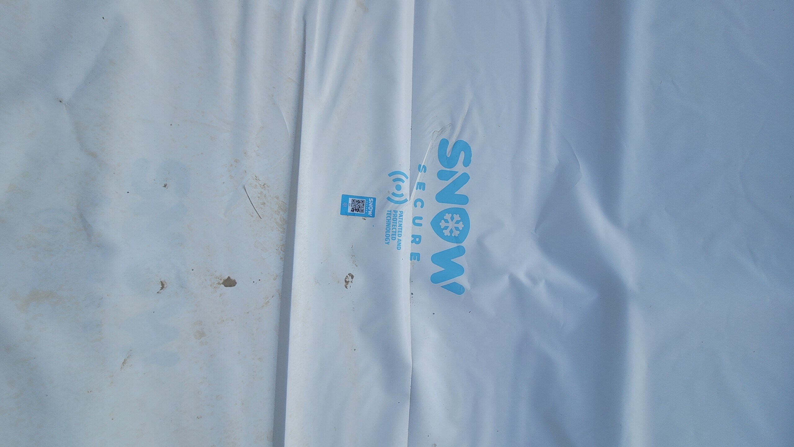 snow secure logo on the product