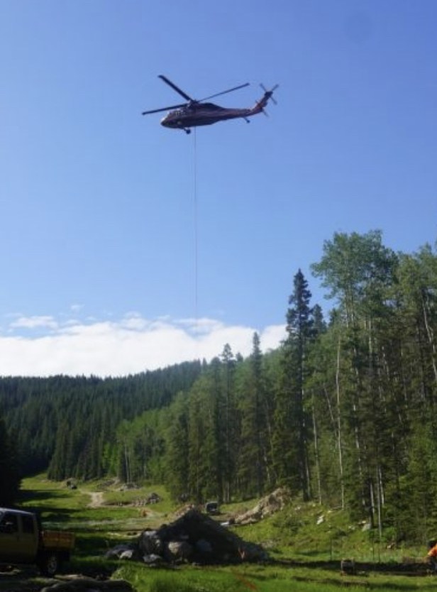 Upgrading beginner chair at Ski Santa Fe