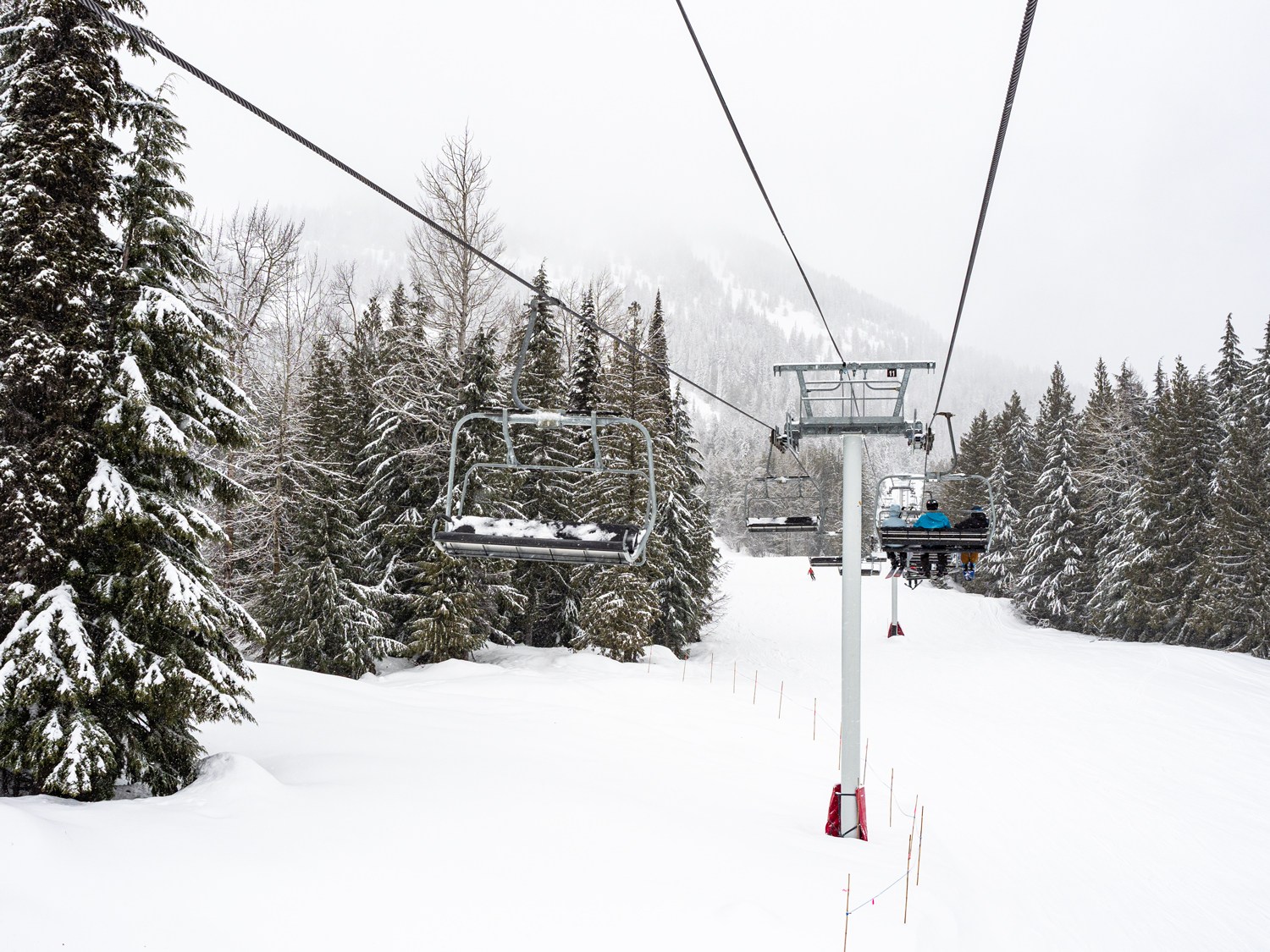 Topping Chair at Red Mountain Ski Resort