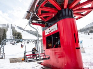 Red Chair at Red Mountain Ski Resort
